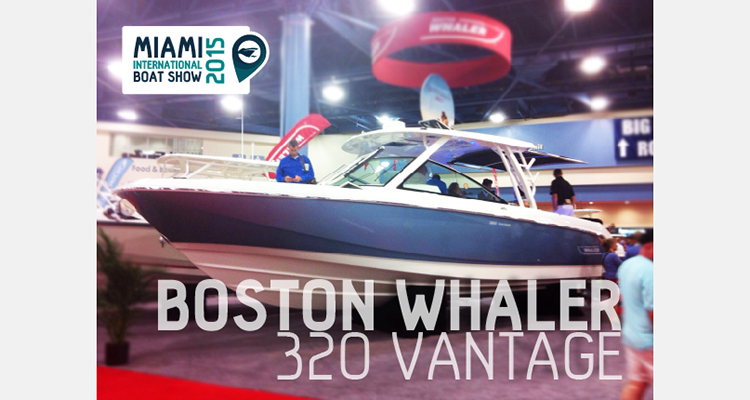 Nova Boston Whaler 320 Vantage
