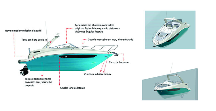 Nova lancha Bayliner 280