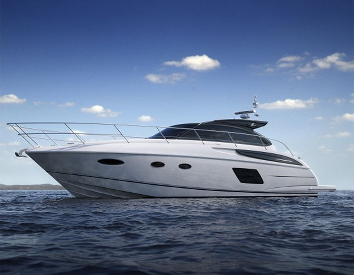 Nova Princess V48 Open fará estreia britânica no salão náutico de Londres