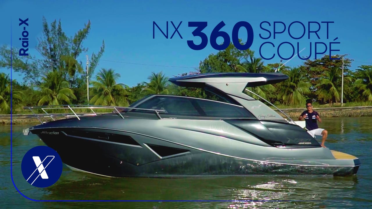 NX 360 Sport Coupé no Raio-X Bombarco