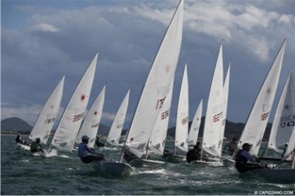 O argentino Julio Alsogaray vence o Campeonato Centro Sul-americano de Laser