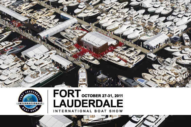 O Sea Ray 410 Sundancer será mostrado no Fort Lauderdale International Boat Show
