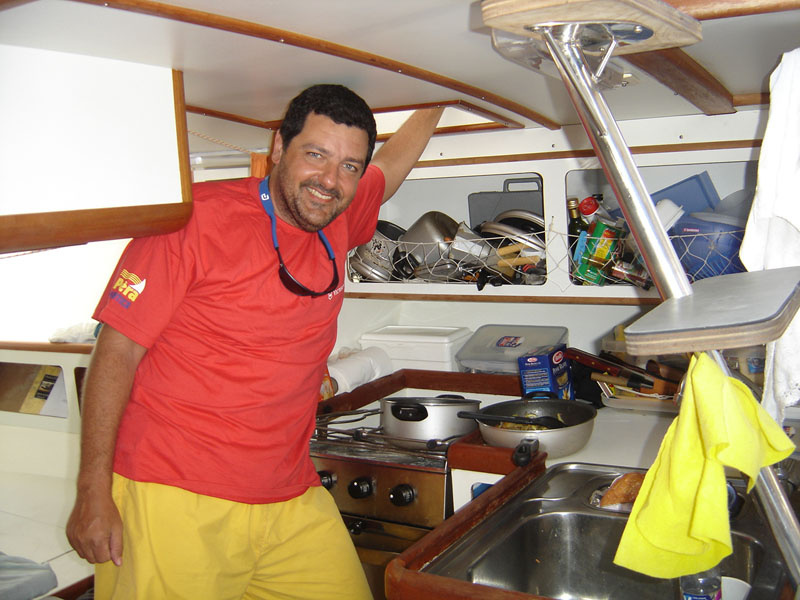 Os segredos da boa culinária a bordo