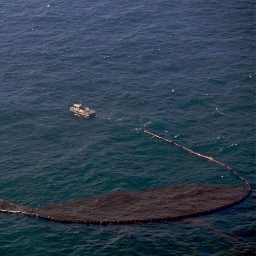 Países unidos para conter o vazamento de petróleo no Golfo do México