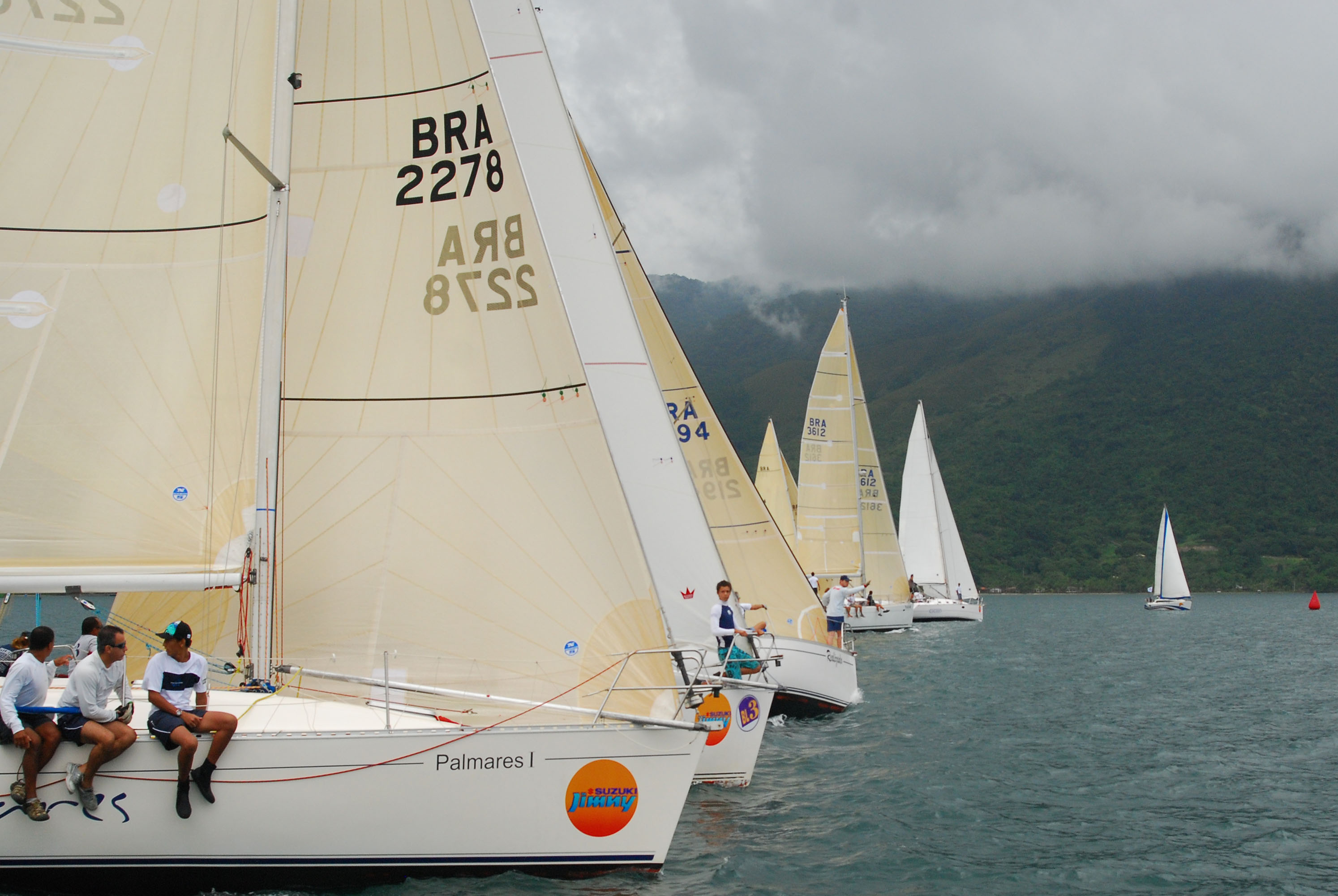 Primeira etapa da Copa Suzuki Jimny – Circuito Ilhabela de Vela Oceânica