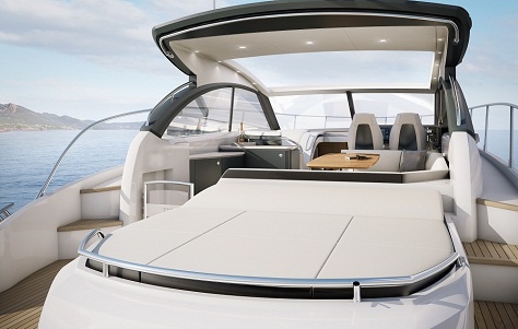 Princess anuncia lançamento Princess V48 Open