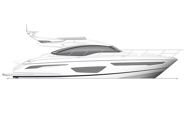 Princess S65 – a nova lancha da classe S