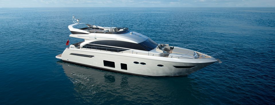 Princess Yachts apresenta nova Princess 68