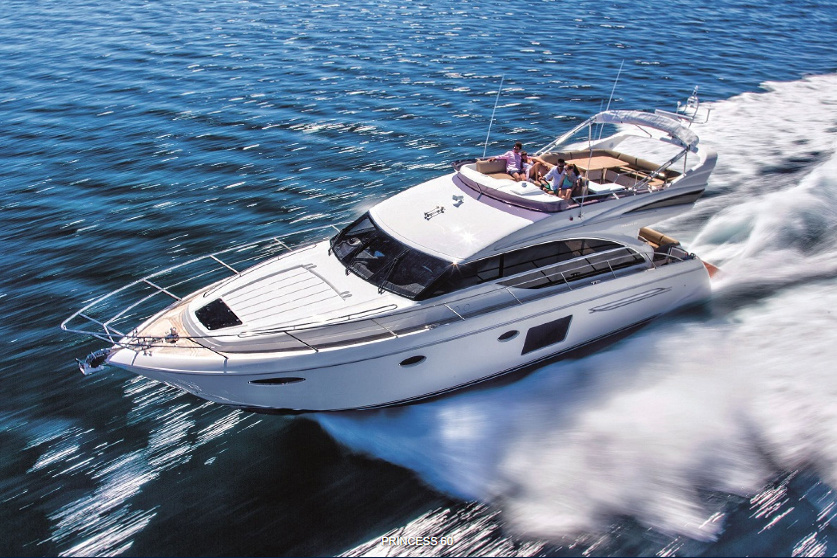 Princess Yachts ganha revenda no Paraná, Santa Catarina e Rio Grande do Sul