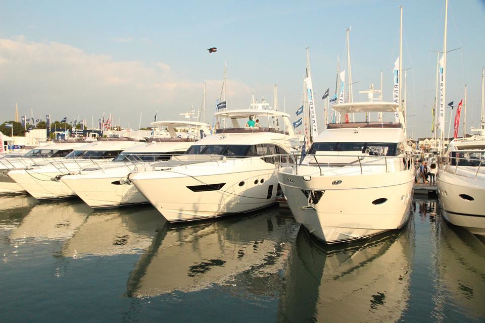Princess Yachts lança nova Princess 68 em Southampton