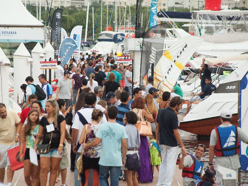 Raio-X Bombarco realiza cobertura no Rio Boat Show 2017