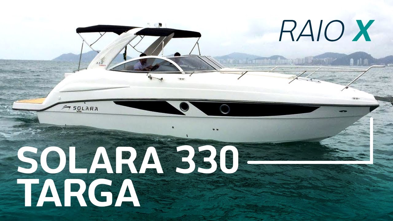 Raio- X Bombarco: Solara 330 Targa