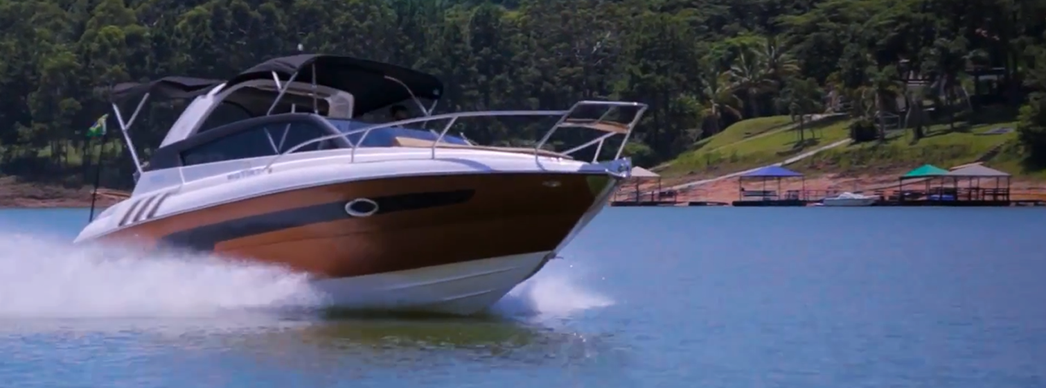 Raio X Bombarco - Triton 300 Sport 