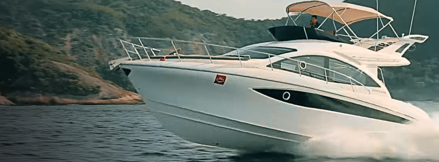 Raio X Bombarco - Ventura 450 design lembra um tubarão