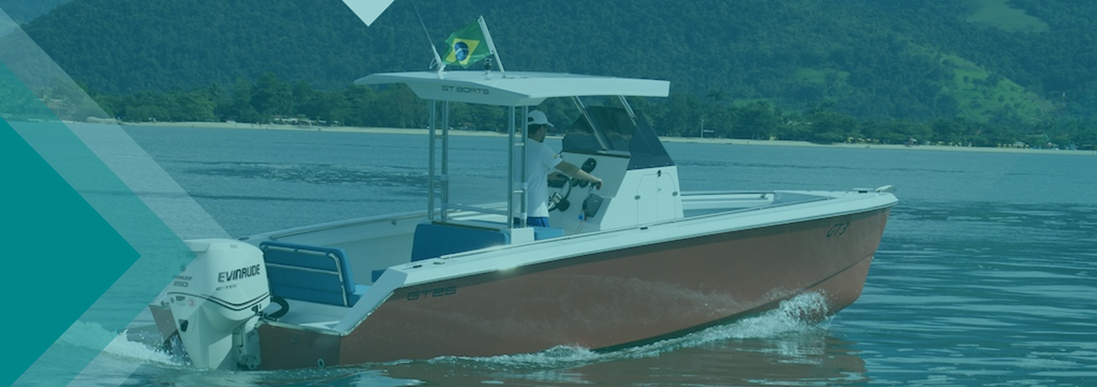 Raio-X Bombarco GT Boats - GT 26
