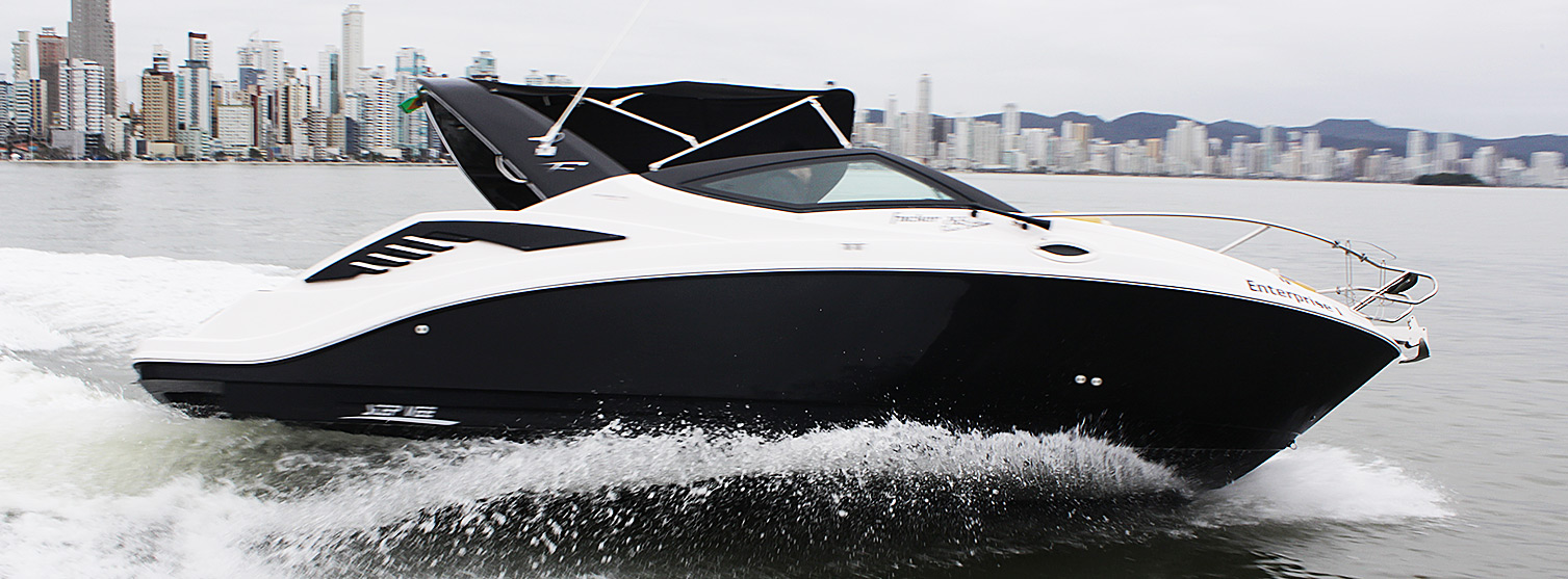 Focker 265 Cabinada Black Edition