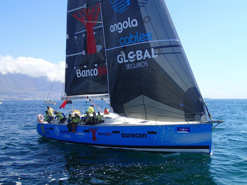 Regata Cape2Rio: Veleiros partem da Cidade do Cabo em direção ao Rio de Janeiro
