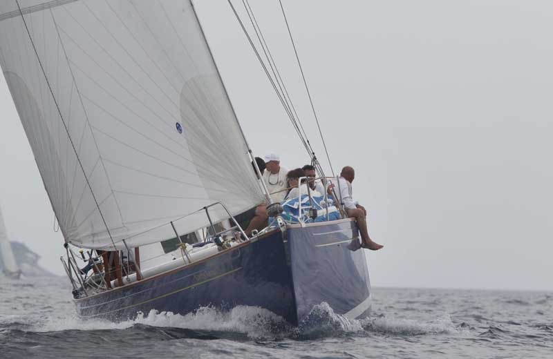 Regata de Veleiros Clássicos: Chuva marca último dia da etapa Búzios