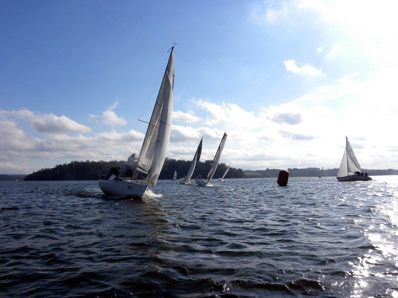 Regata Ecológica Nossa Guarapiranga atrai 28 veleiros para a represa