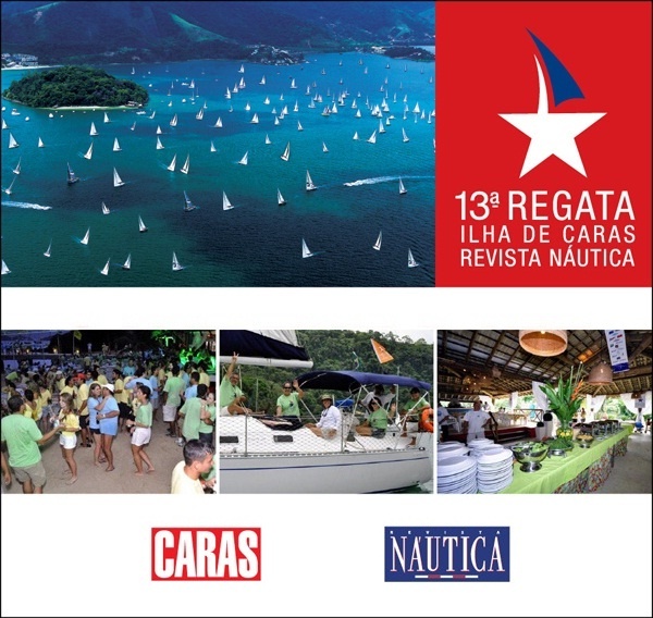 Regata Ilha de Caras acontece no próximo dia 11 de fevereiro