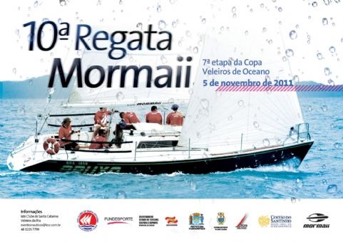 Regata Mormaii reúne competidores amanhã