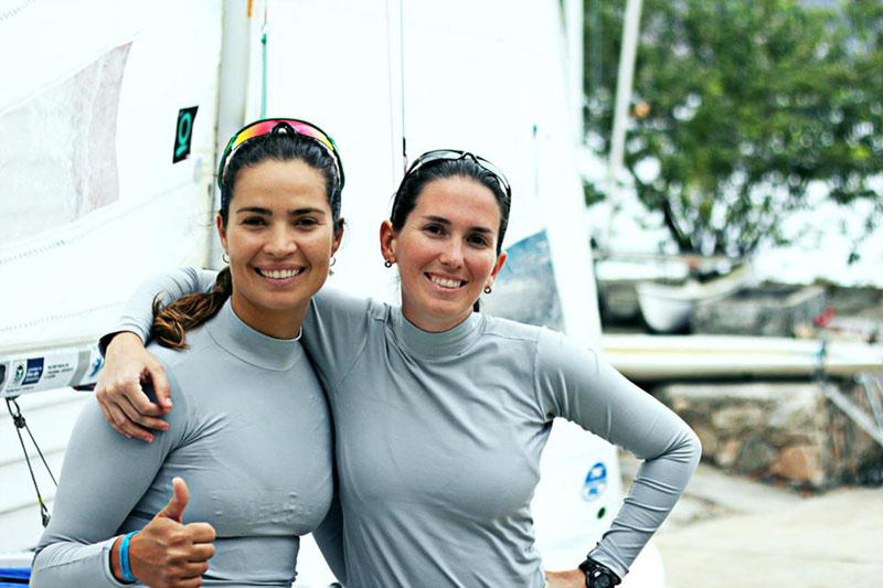 Renata Decnop e Isabel Swan são representantes da vela no Time Nissan para o Rio 2016
