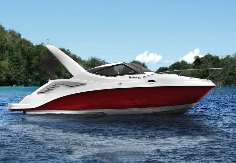 Rio Boat Show: Fibrafort apresenta lancha Focker 265 Open