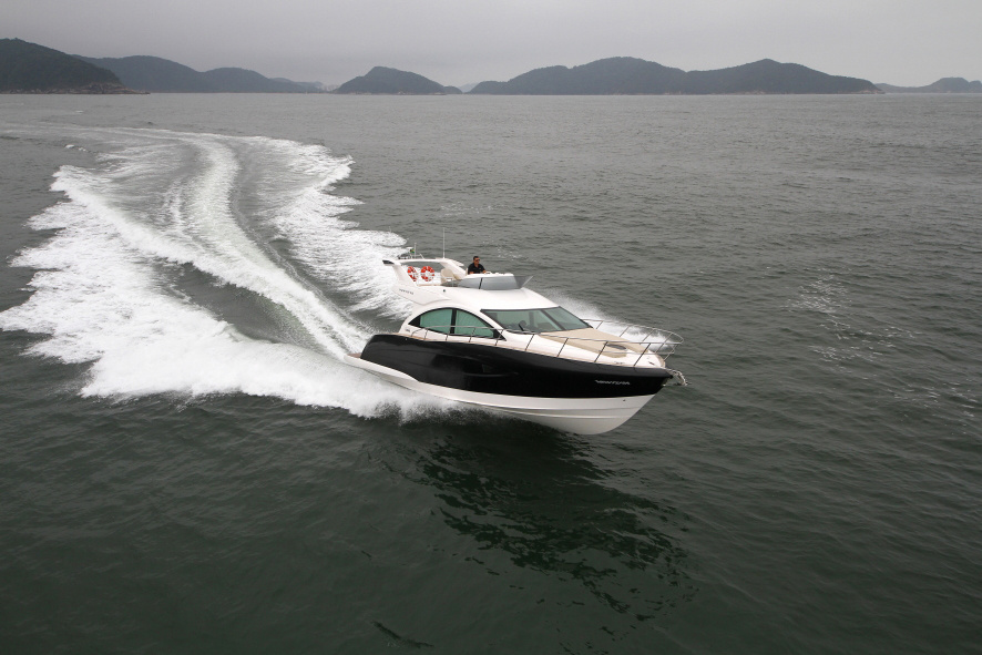 Rio Boat Show: Ventura Marine apresenta Ventura 410 Premium com novidades