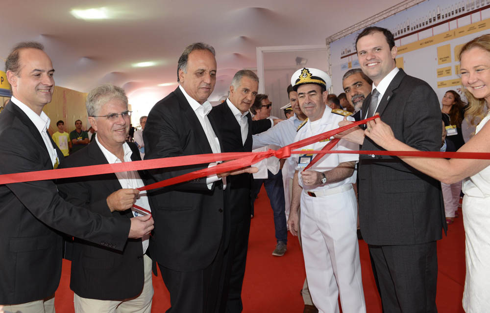 Rio Boat Show: Vice-governador Luiz Fernando Pezão participa de abertura