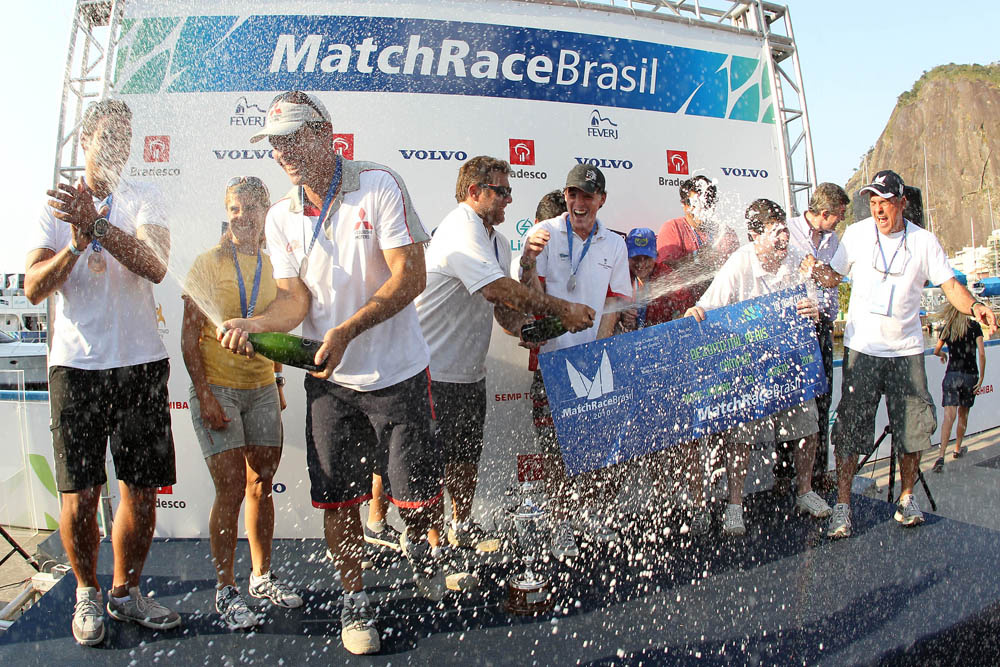 Rio Yacht Club vence o Match Race Brasil e garante o bicampeonato