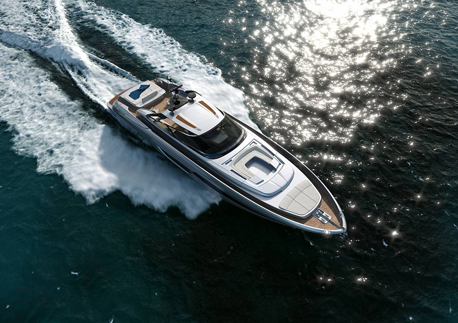Riva apresenta novo iate Riva 88’ Florida