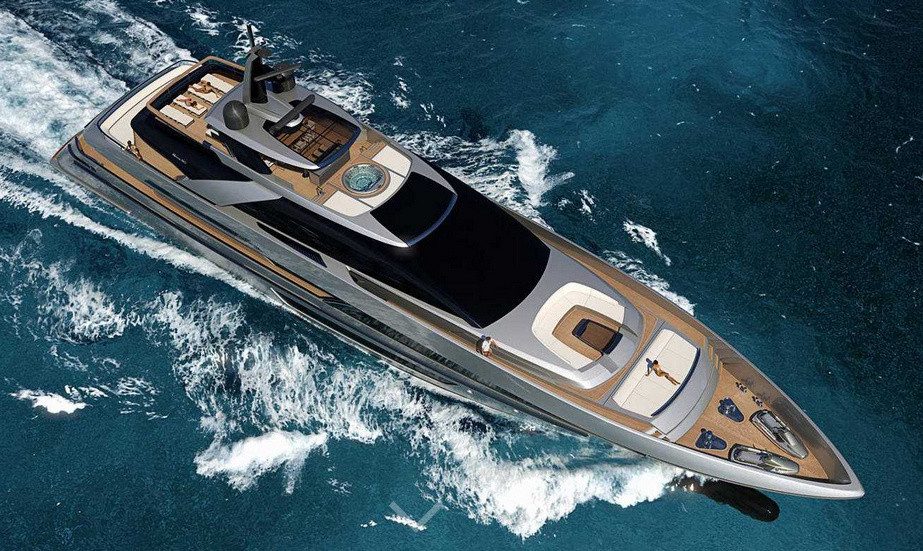 Riva Yacht anuncia nova linha de iates de aço