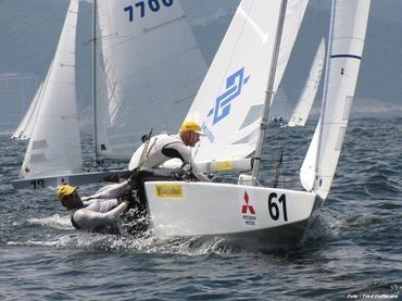 Robert Scheidt e Bruno Prada estréiam na Rolex Miami OCR