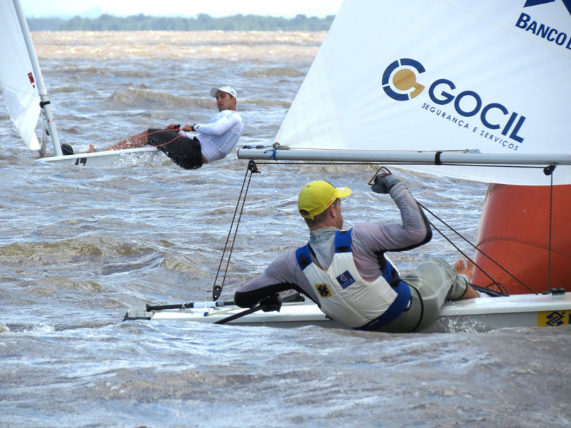 Robert Scheidt e Bruno Prada participam da Semana Brasileira de Vela