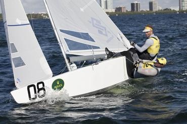 Robert Scheidt e Bruno Prada vencem a Rolex Miami OCR