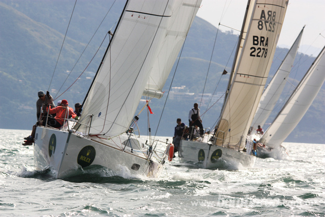 Rolex Ilhabela Sailing Week 2013 terá raias especiais para barcos menores