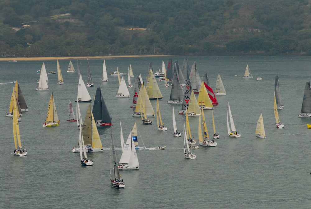 Rolex Ilhabela Sailing Week: Confraternização da classe ORC acontece na terça-feira, 9 de julho