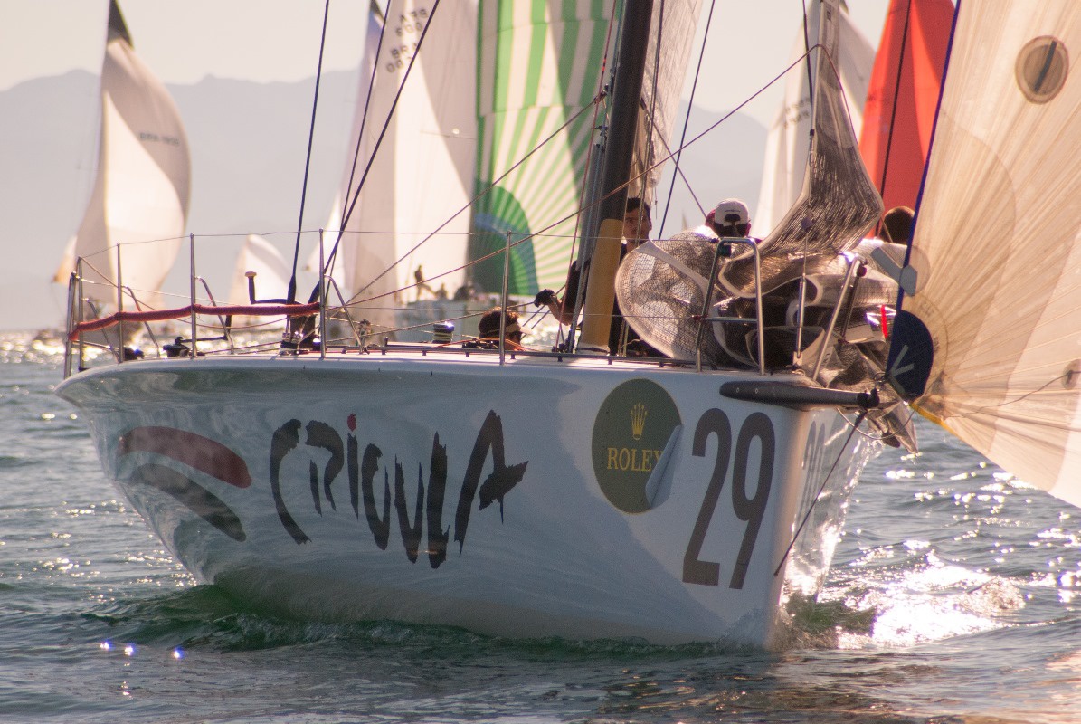 Rolex Ilhabela Sailing Week: Crioula é o mais veloz da abertura
