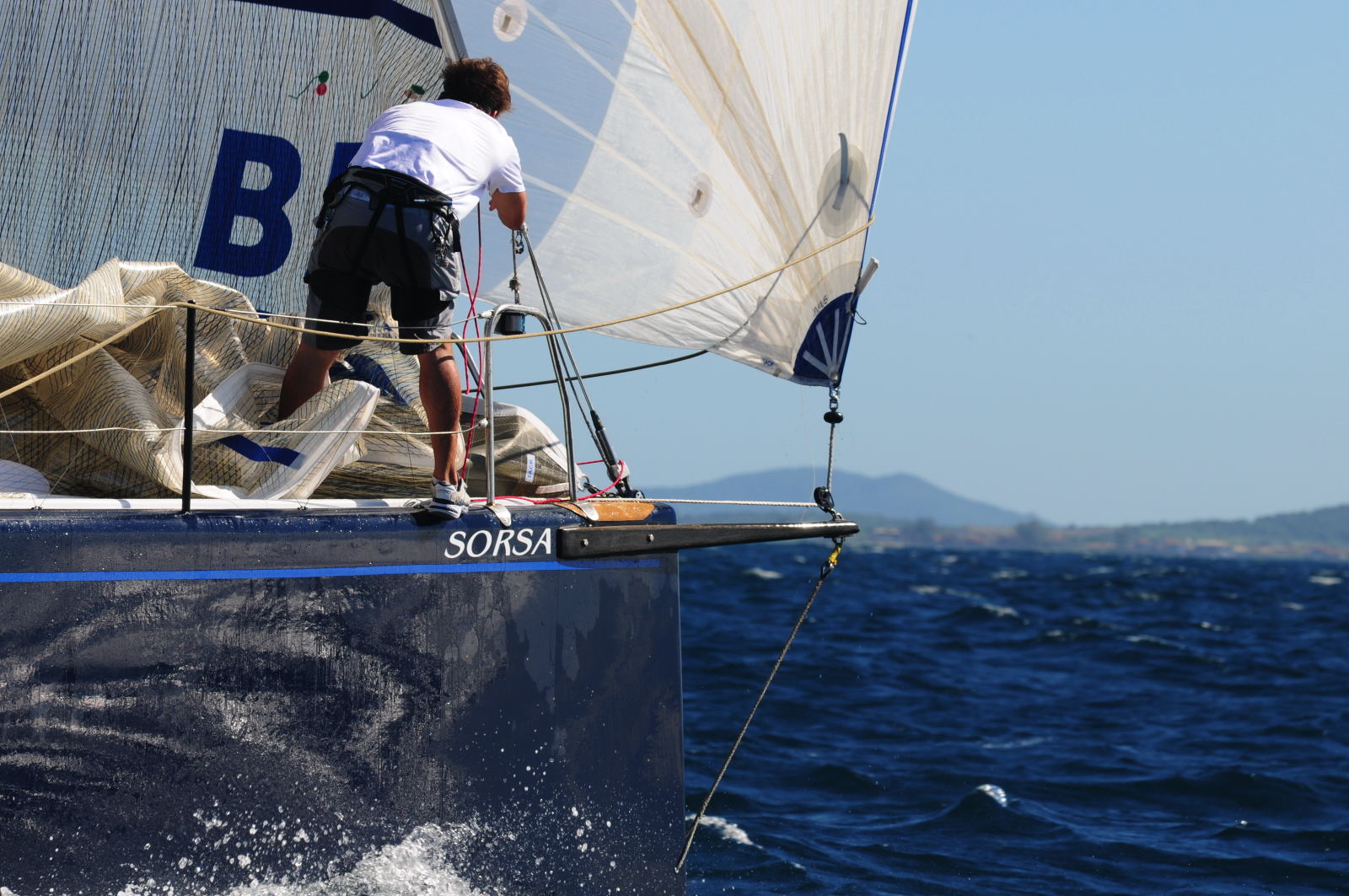San Chico 2 vence todas e é Bicampeão da Búzios Sailing Week 2011 