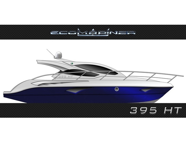 São Paulo Boat Show: Ecomariner apresenta Ecomariner 395 HT