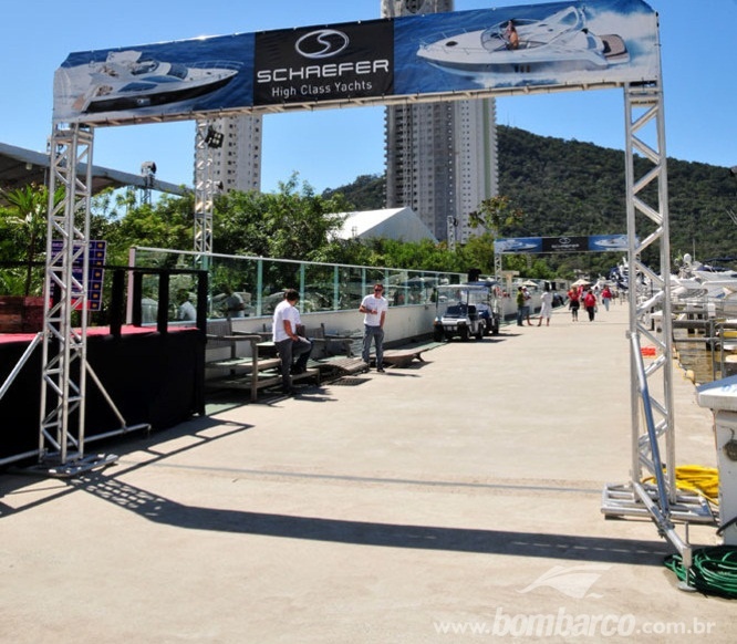 Schaefer Yachts leva linha de lanchas para Festival Náutico Tedesco Marina