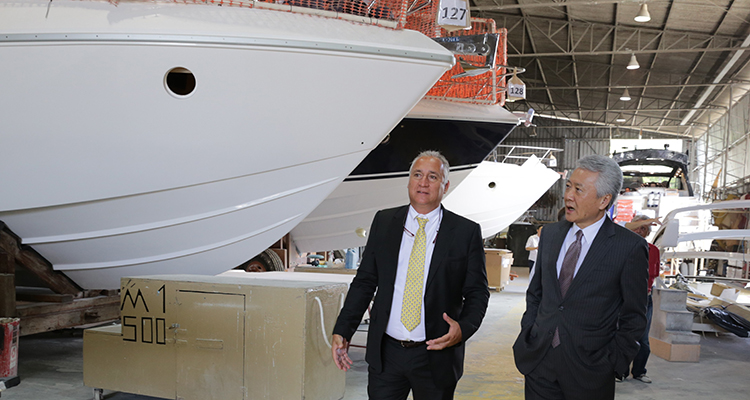 Schaefer Yachts terá unidade na Coreia do Sul