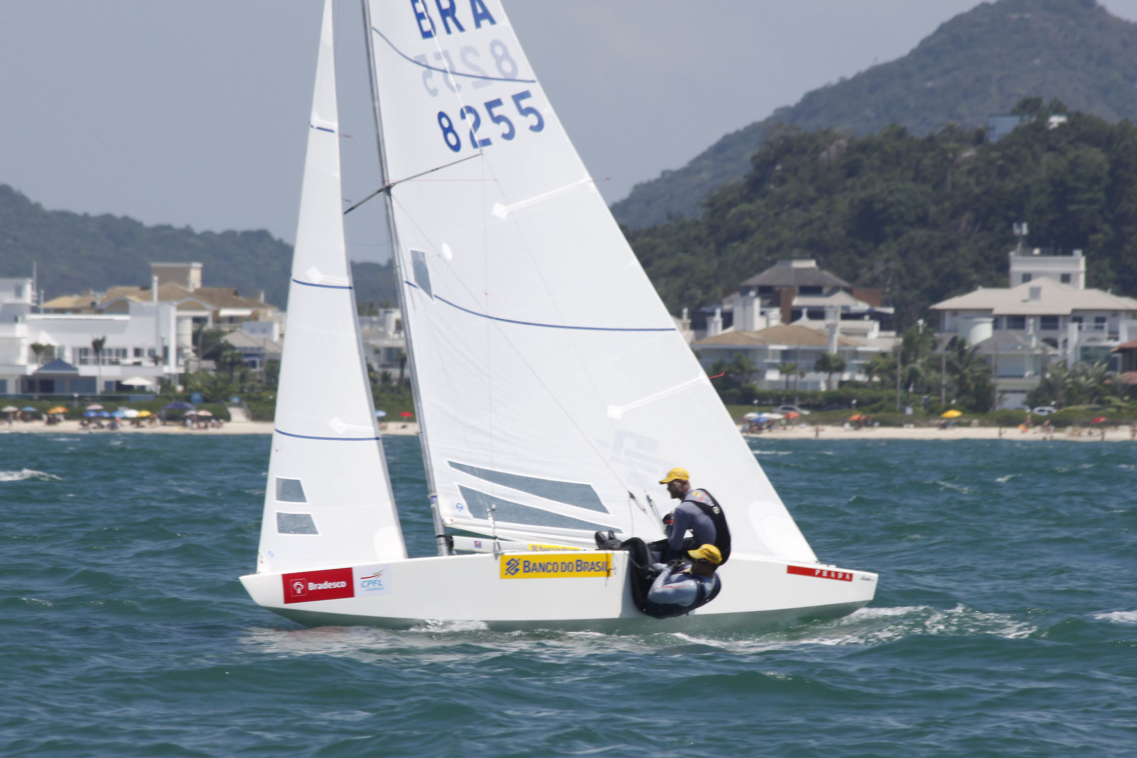 Scheidt e Prada estreiam na Semana Brasileira de Vela