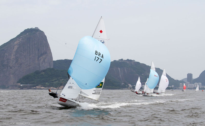 Semana Brasileira de Vela: Fernanda Oliveira e Ana Barbachan brilham na classe 470
