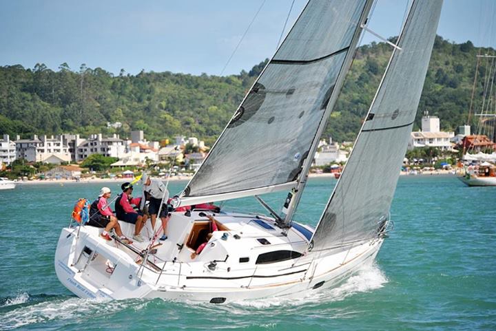 Semana de Vela de Santa Catarina acontece de 1º a 11 de fevereiro