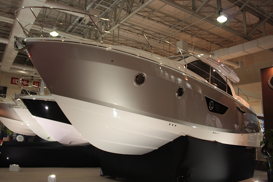 Sessa Marine lança Sessa C42 no São Paulo Boat Show 2014