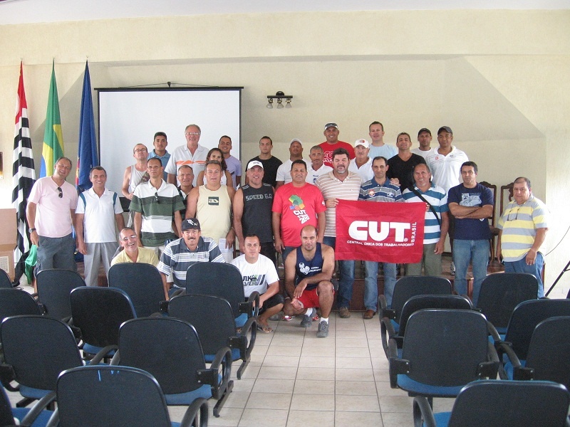 SINTAGRE promoveu reunião com Marinheiros no Guarujá
