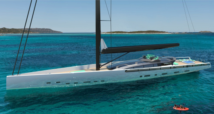 Sloop – Veleiro de 62 metros