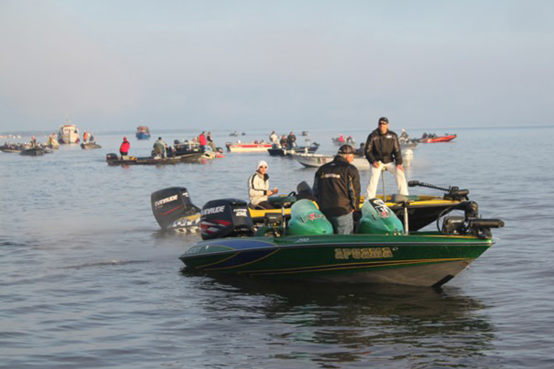 Sul Brasileiro de Pesca ao Robalo movimenta as águas de Guaratuba (PR)