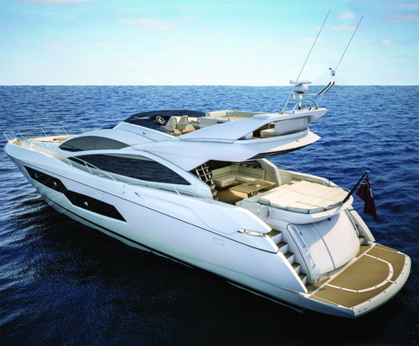 Sunseeker apresenta três novos barcos no Southampton Boat Show